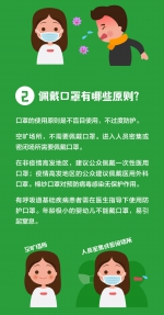 中国疾控中心提示：口罩使用（口罩篇） - 中国山东网